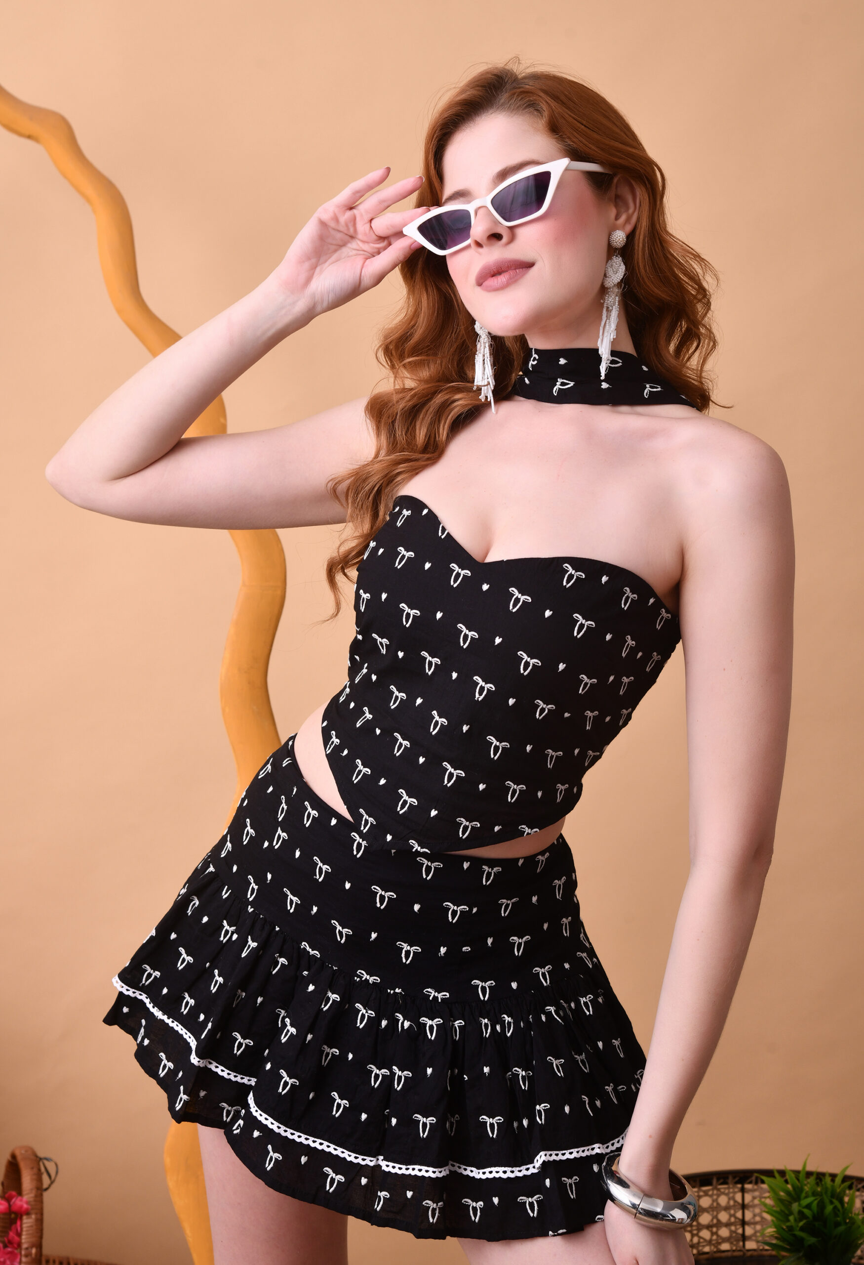 Mini skirt and top - Image 6